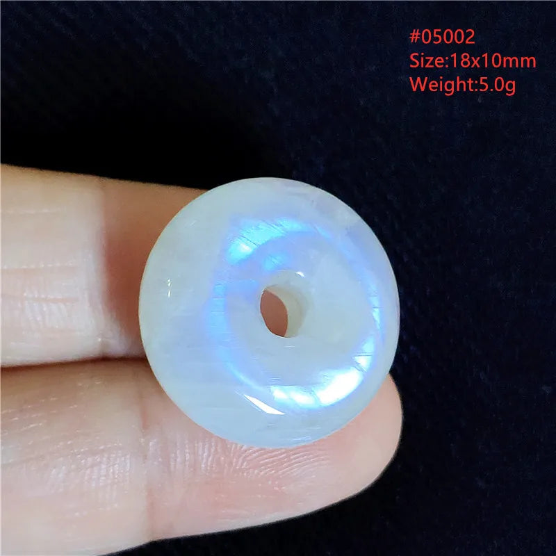 Blue Light Moonstone Pendant-ToShay.org