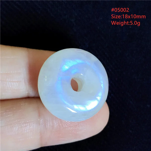 Blue Light Moonstone Pendant-ToShay.org