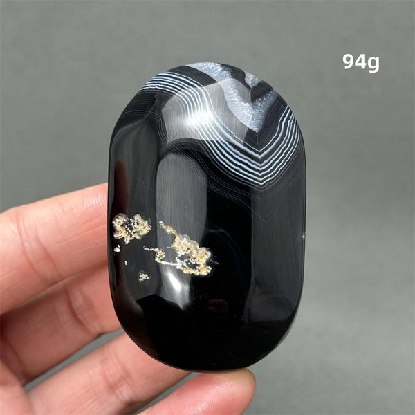 Black Striped Agate-ToShay.org