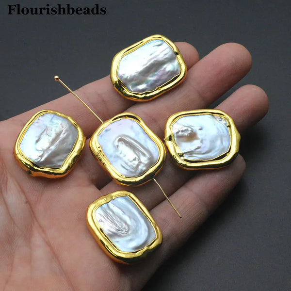 White Pearl Beads-ToShay.org