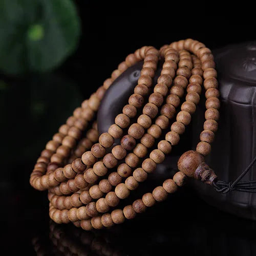 Brown Agilawood Aloeswood Mala-ToShay.org