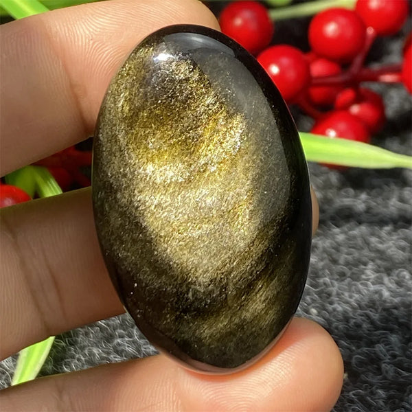 Silver Black Obsidian-ToShay.org