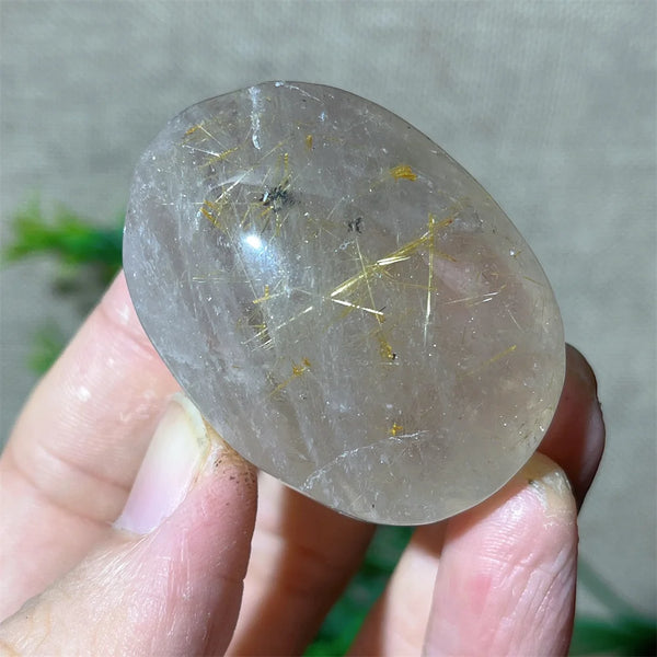 Gold Rutile Flash Quartz-ToShay.org