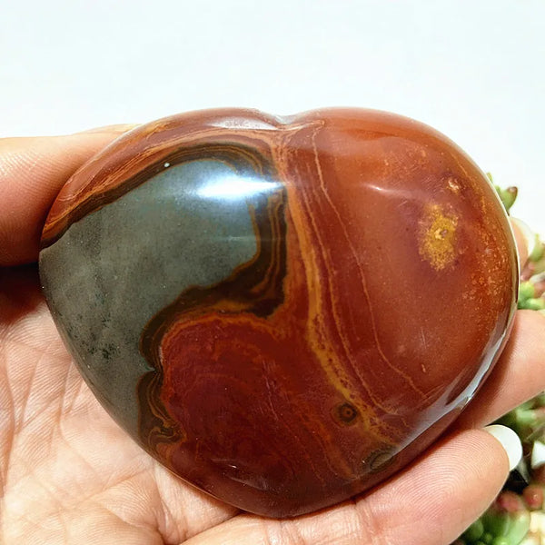 Ocean Jasper Heart-ToShay.org