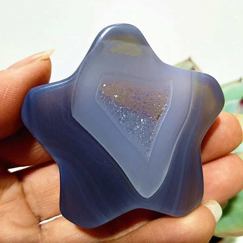 Blue Lace Geode Agate-ToShay.org