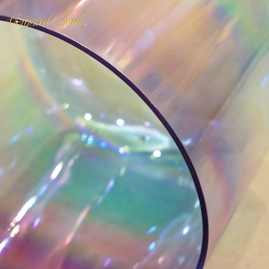 Purple Blue Crystal Singing Bowl-ToShay.org