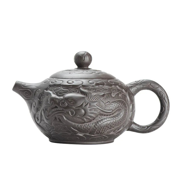 Yixing Purple Clay Tea Pot-ToShay.org