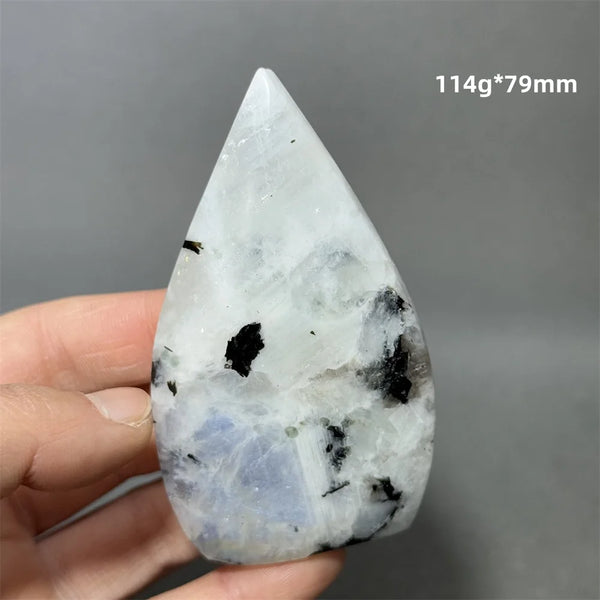 Black Tourmaline Moonstone-ToShay.org