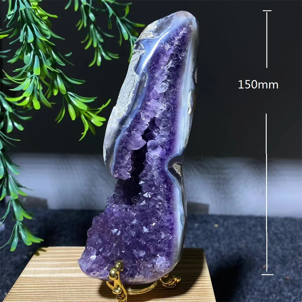 Purple Amethyst Cluster-ToShay.org