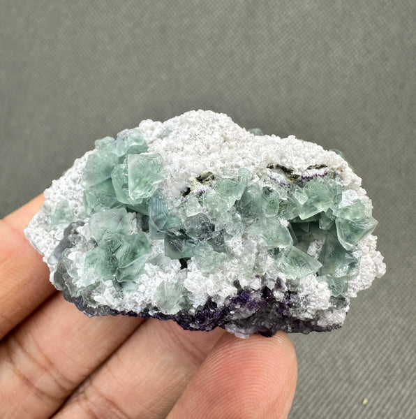 Green Fluorite Crystal-ToShay.org