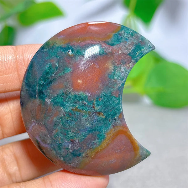 Blue Ocean Jasper Moon-ToShay.org