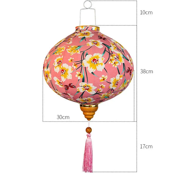 Silk Festival Lantern-ToShay.org