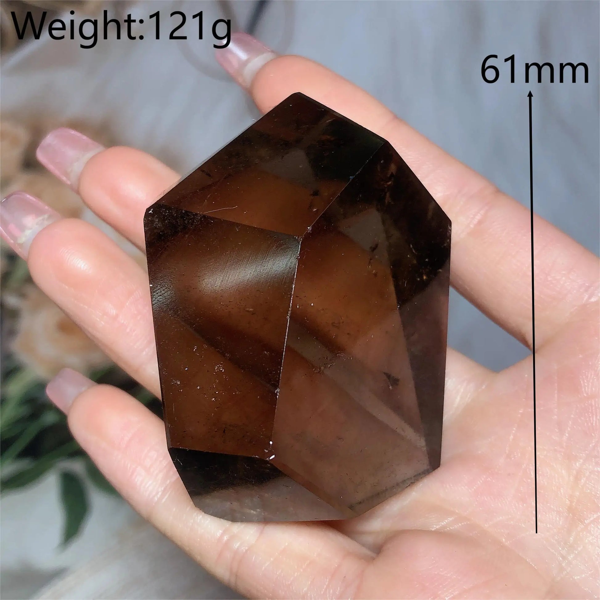 Smokey Quartz Crystal-ToShay.org