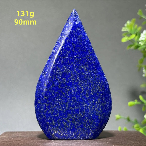 Blue Lapis Lazuli Torch-ToShay.org