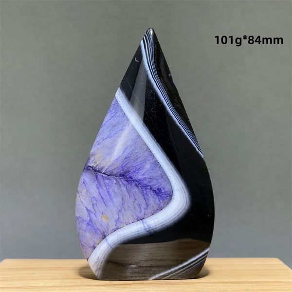 Purple Agate Flame-ToShay.org