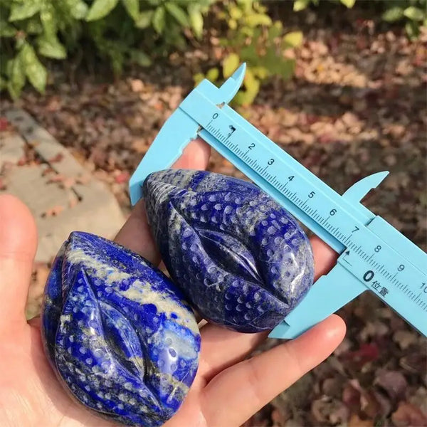 Blue Lapis Lazuli Yoni-ToShay.org
