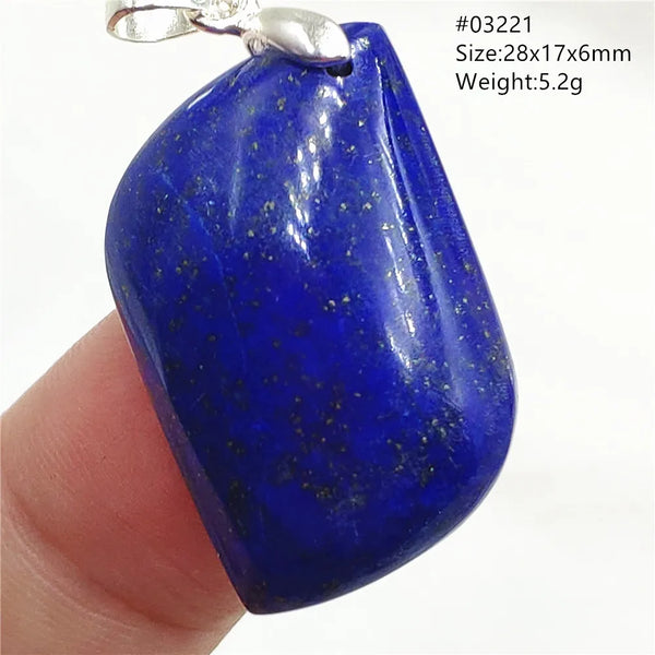 Blue Lapis Lazuli Pendant-ToShay.org