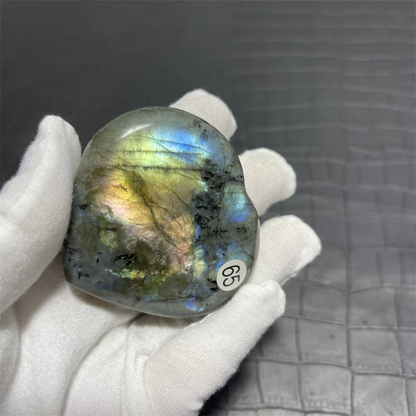 Blue Labradorite Heart-ToShay.org