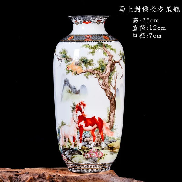 Landscape Ceramic Vase-ToShay.org