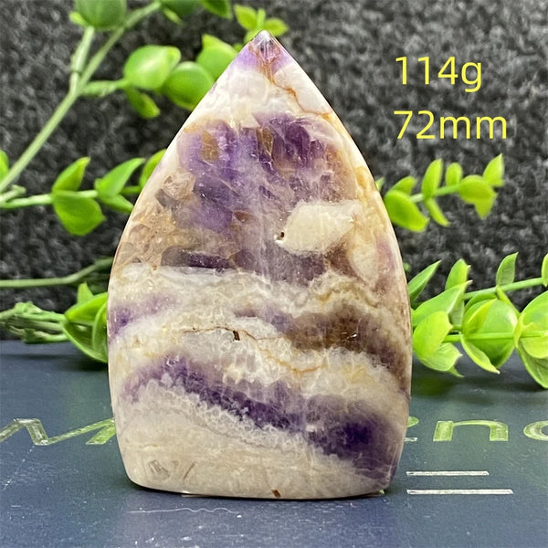 Purple Amethyst Crystal Torch-ToShay.org