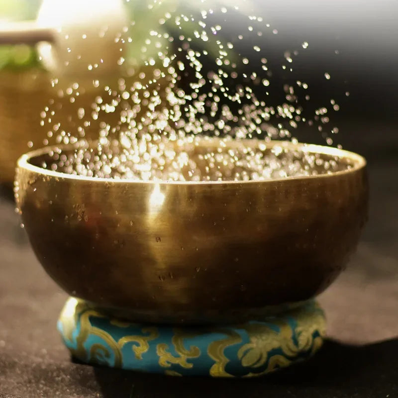 Tibetan Meditation Bowl-ToShay.org
