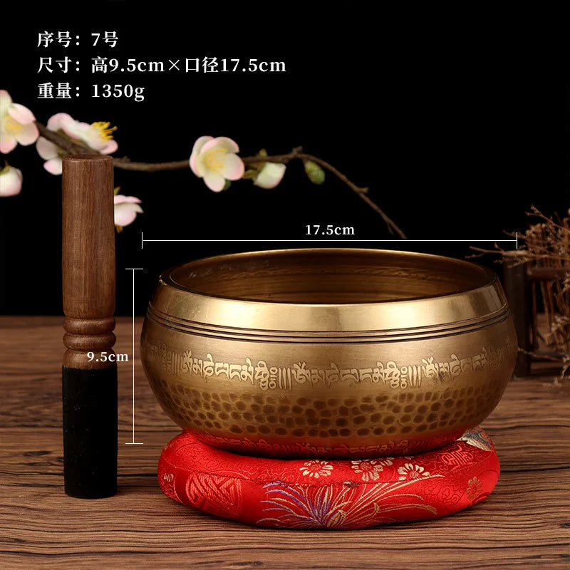 Copper Singing Bowls-ToShay.org