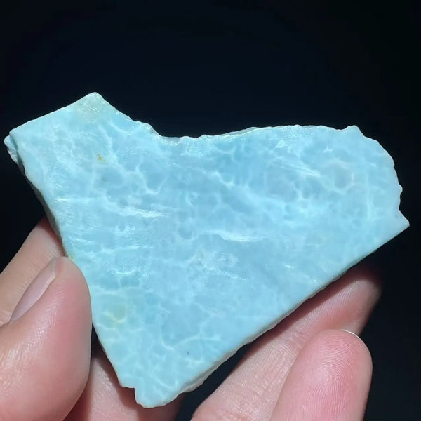 Blue Larimar Stone Slab-ToShay.org