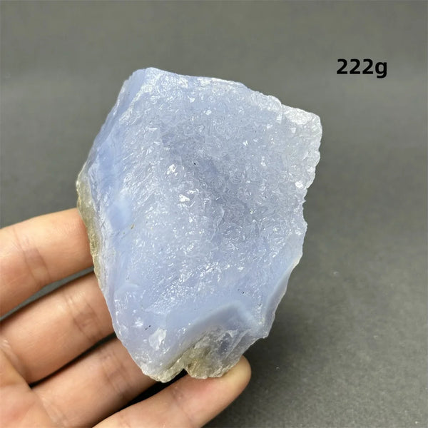 Blue Lace Agate Raw Stone-ToShay.org