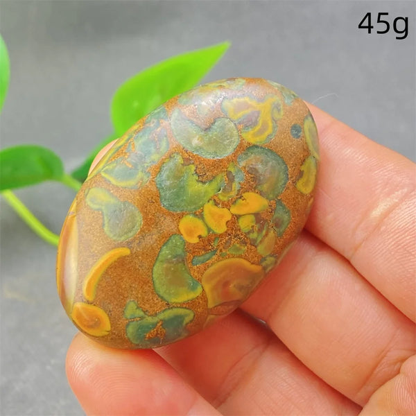 Green Rainforest Palm Stone-ToShay.org