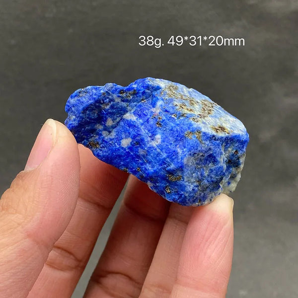 Blue Lazurite Crystal-ToShay.org