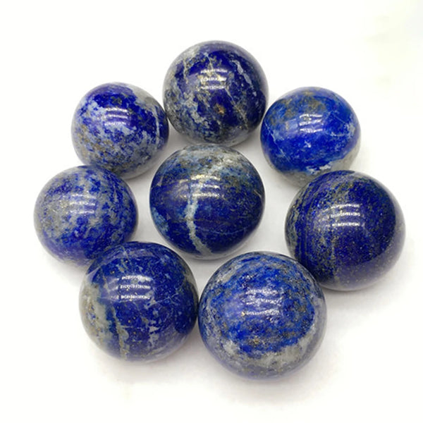 Blue Lapis Lazuli Ball-ToShay.org