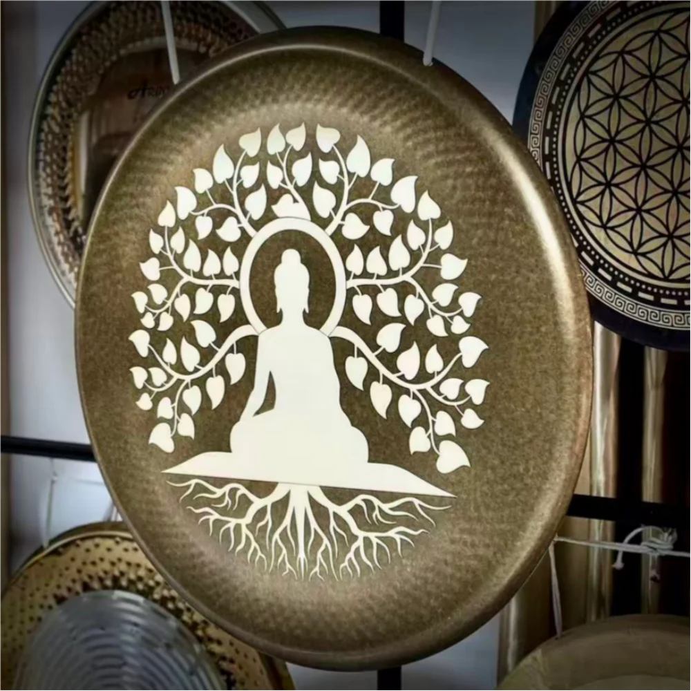 Buddha Nickel Gong-ToShay.org
