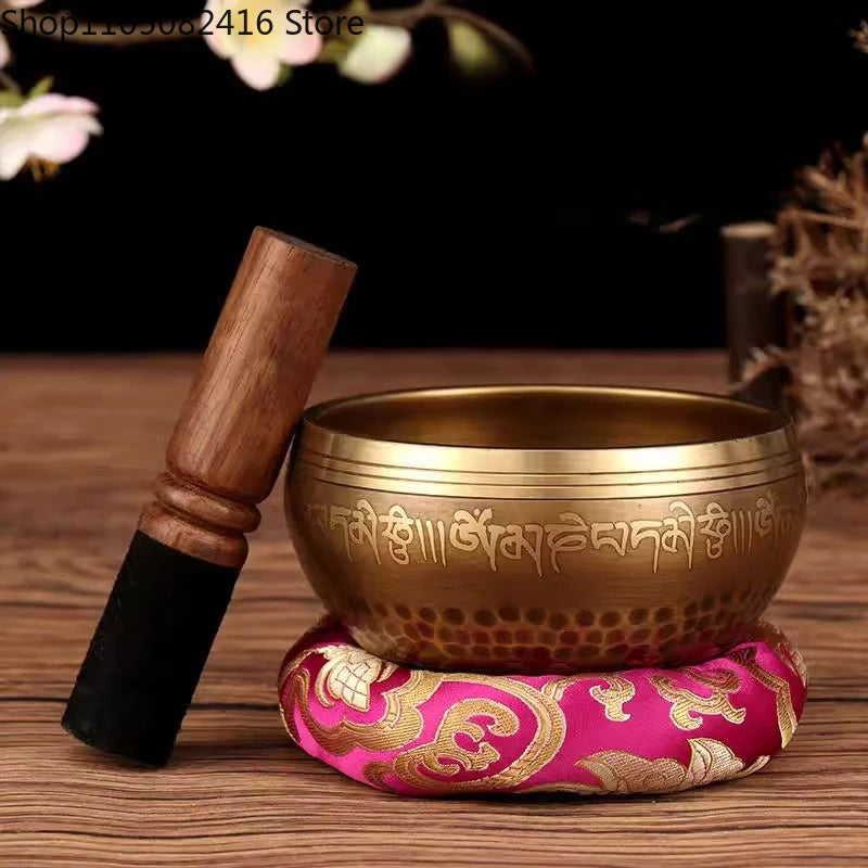 Tibetan Singing Bowl-ToShay.org