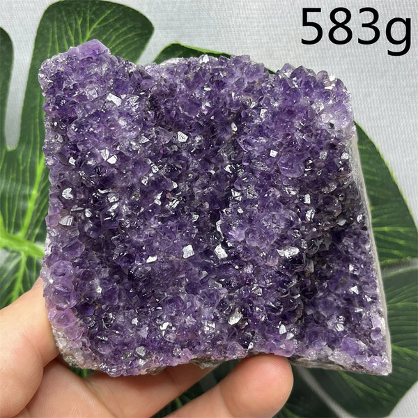 Purple Amethyst Crystal-ToShay.org