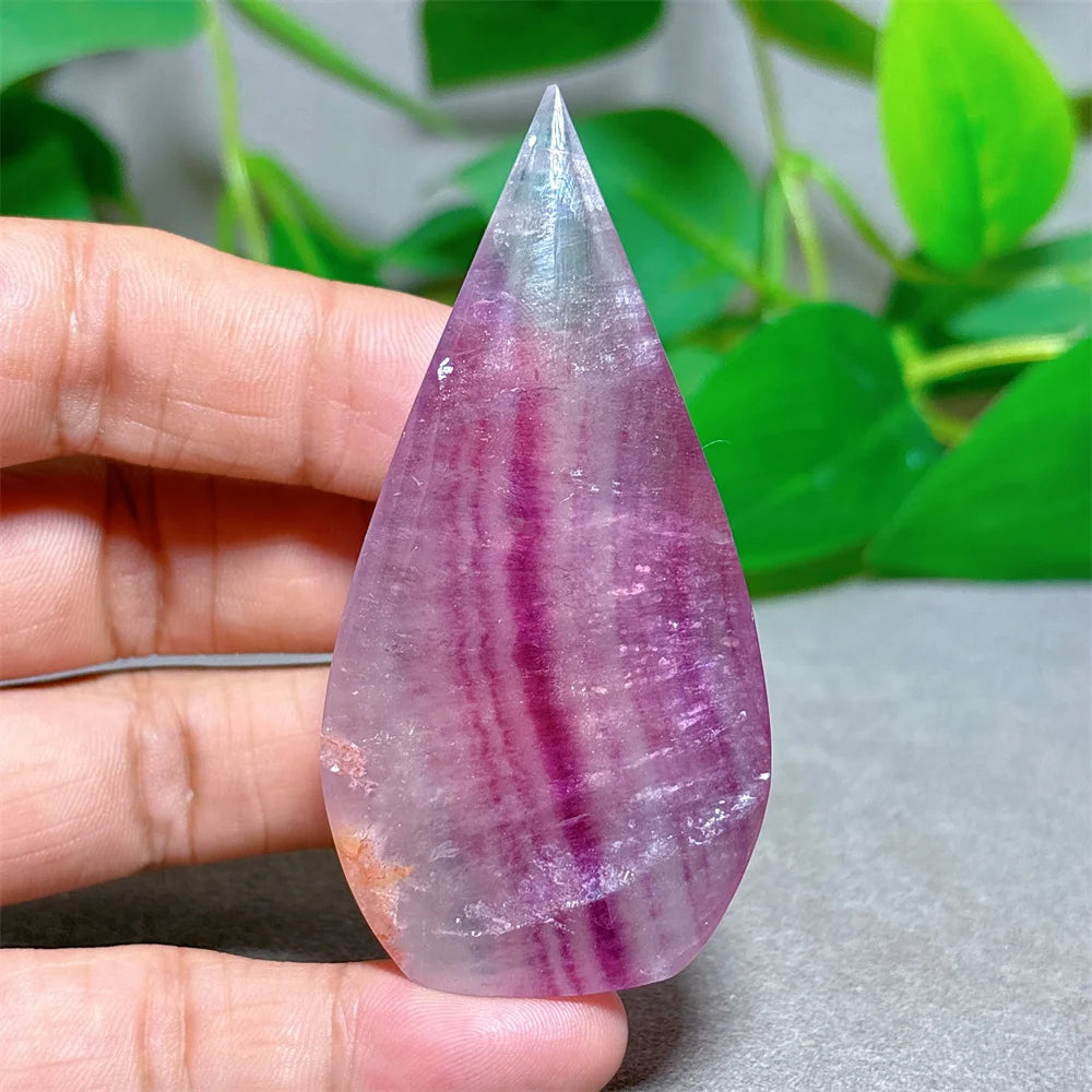 Purple Fluorite Quartz-ToShay.org