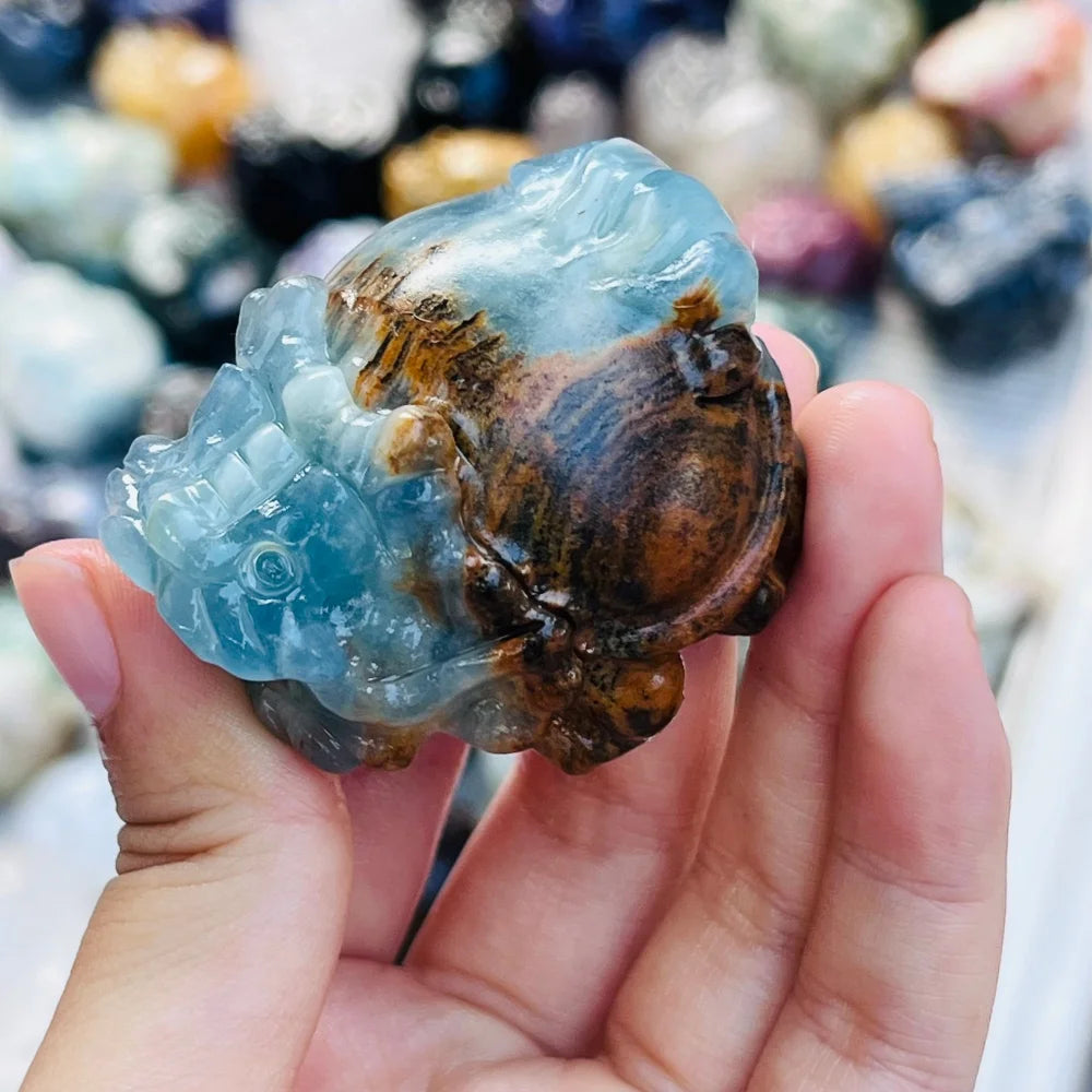 Blue Onyx Pixiu-ToShay.org