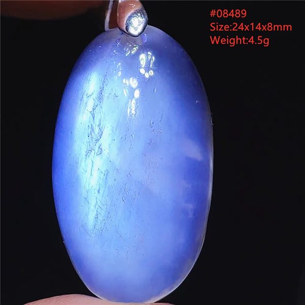 Blue Light Moonstone Pendant-ToShay.org