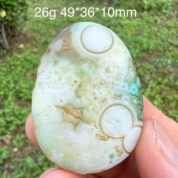 Brown Gobi Eye Agate-ToShay.org