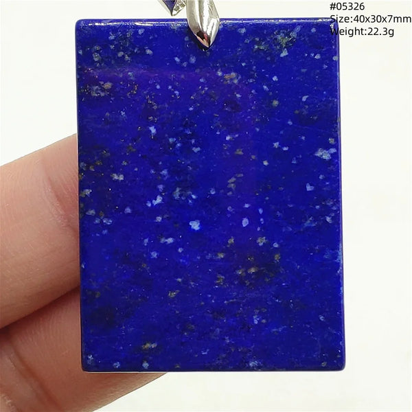 Blue Lapis Lazuli Pendant-ToShay.org