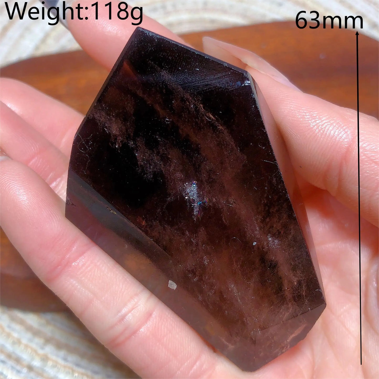 Smokey Quartz Crystal-ToShay.org