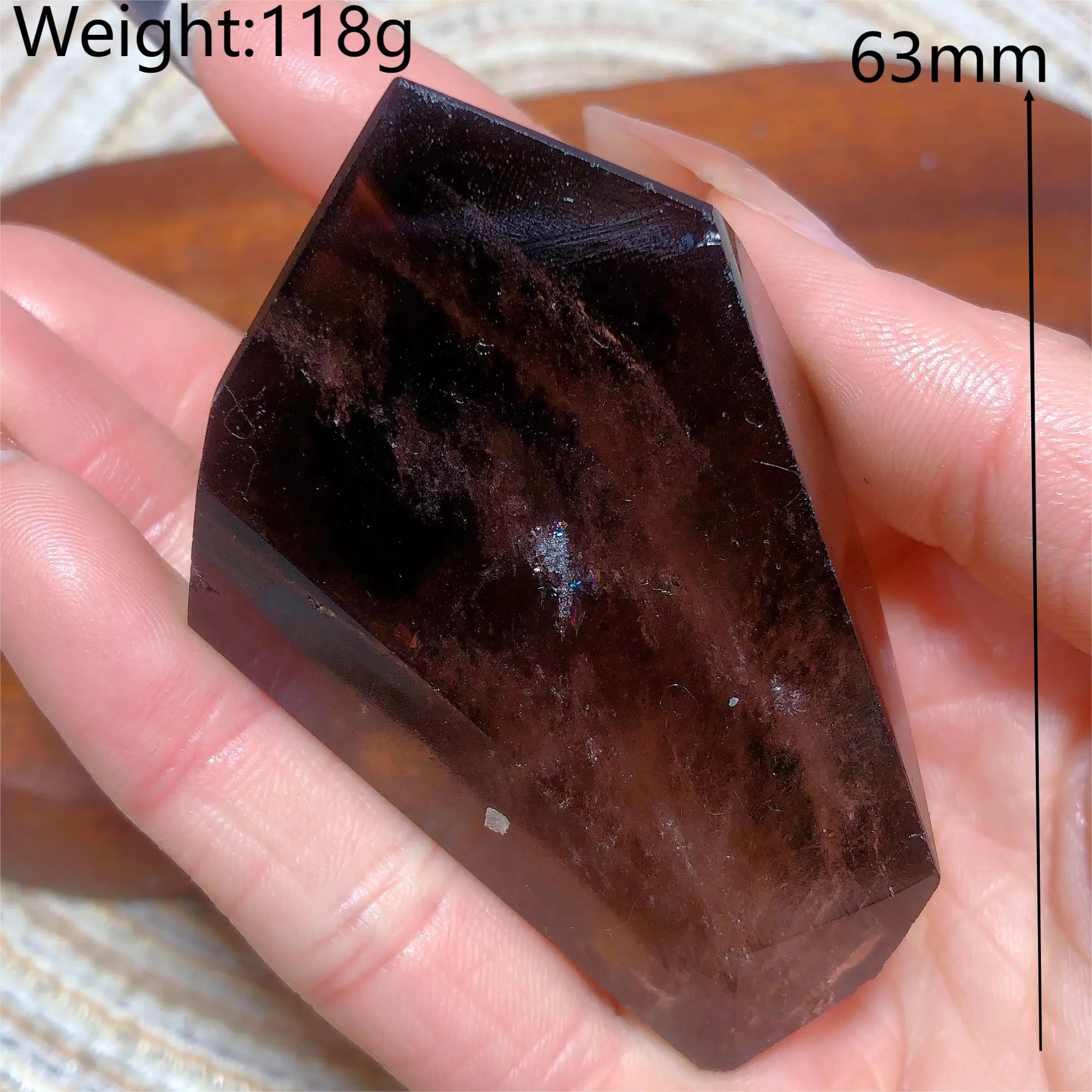 Smokey Quartz Crystal-ToShay.org
