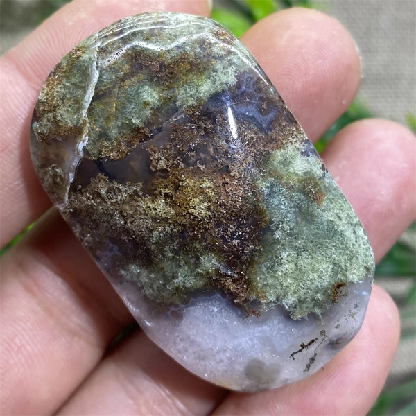 Green Moss Agate-ToShay.org