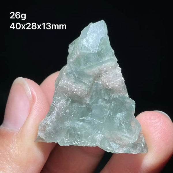Green Fluorite Crystal-ToShay.org