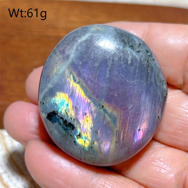 Purple Flash Labradorite-ToShay.org