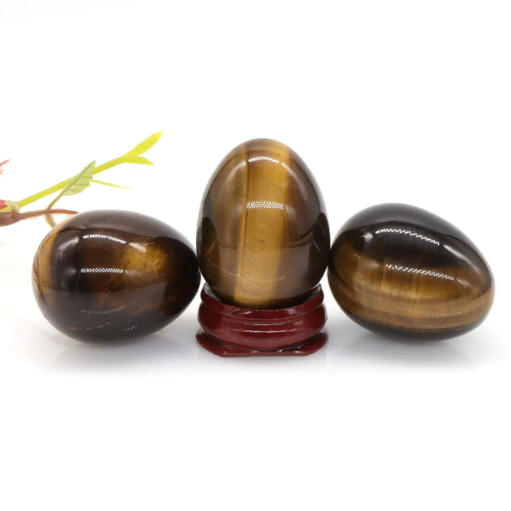 Yellow Tiger Eye Egg-ToShay.org