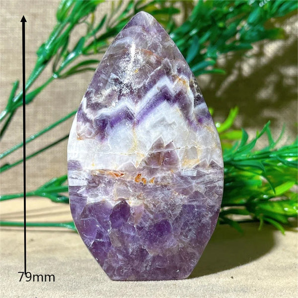 Purple Dream Amethyst Flame-ToShay.org