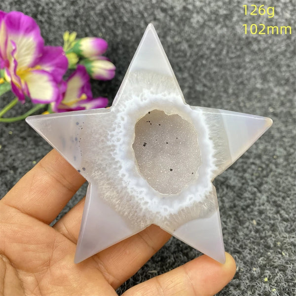 Grey Agate Star-ToShay.org
