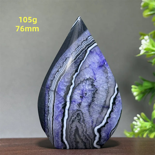 Purple Agate Flame-ToShay.org