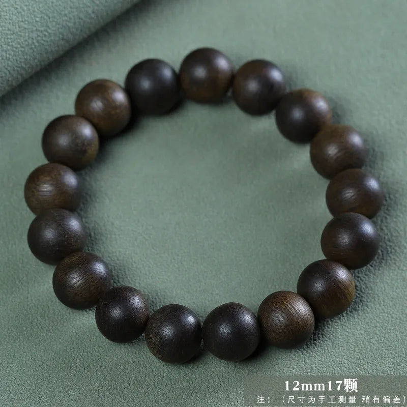 Brown Agarwood Bracelet-ToShay.org