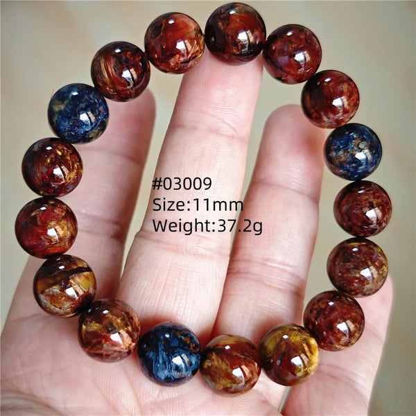 Blue Pietersite Bracelet-ToShay.org
